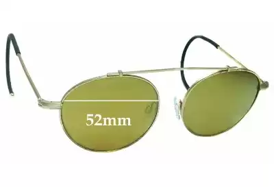 Epokhe XOA Replacement Lenses 52mm wide 