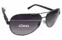Sunglass Fix Replacement Lenses for Ermenegildo Zegna EZ 0010 - 62mm Wide 