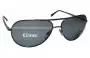 Sunglass Fix Ersatzgläser für Ermenegildo Zegna SZ 3175 - 61mm Wide 