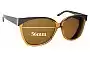 Sunglass Fix Verres de Remplacement pour Esprit ET17755 - 56mm Wide 