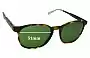 Sunglass Fix Replacement Lenses for Etnia Barcelona Mountauk Sun - 51mm Wide 