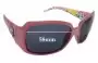 Sunglass Fix Replacement Lenses for Fendi FS 507 - 58mm Wide 