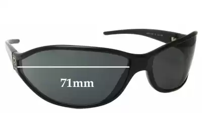 Fendi FS 7733 Replacement Lenses 71mm wide 
