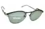 Sunglass Fix Lentes de Repuesto para Fendi FF 0040/S - 60mm Wide 