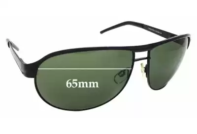 Fila SF9556 Replacement Lenses 65mm wide 
