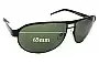 Sunglass Fix Replacement Lenses for Fila SF9556 - 65mm Wide 