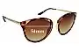 Sunglass Fix Replacement Lenses for Fiorelli Fiona - 54mm Wide 