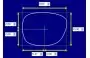 Sunglass Fix Replacement Lenses for Fiorelli Sage - 62mm Wide 