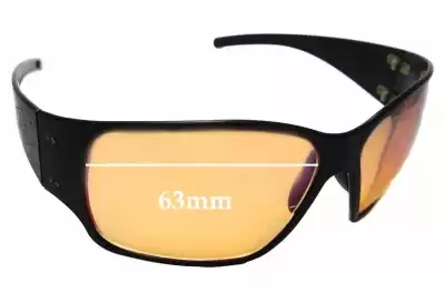 Gatorz Fury Replacement Lenses 63mm wide 
