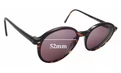 Sunglass Fix Ersatzgläser für Giorgio Armani 325 - 52mm Wide 