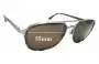 Sunglass Fix Ersatzgläser für Giorgio Armani AR 6027 - 55mm Wide 