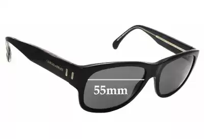 Giorgio Armani GA 770/S Replacement Lenses 55mm wide 