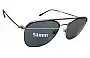 Sunglass Fix Replacement Lenses for Giorgio Armani AR 6058J - 54mm Wide 