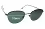 Sunglass Fix Ersatzgläser für Giorgio Armani AR 6048 - 51mm Wide 