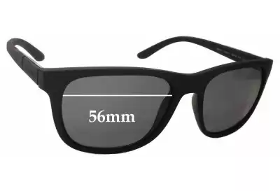 Giorgio Armani AR 8037 Replacement Lenses 56mm wide 