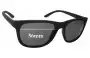 Sunglass Fix Ersatzgläser für Giorgio Armani AR 8037 - 56mm Wide 