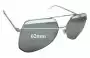 Sunglass Fix Replacement Lenses for Grey Ant  Hexcel - 62mm Wide 