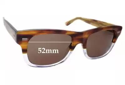 Gucci GG1078/S Ersatzgläser 52mm wide 
