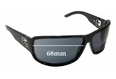 Gucci GG1583/S Ersatzgläser 68mm wide 