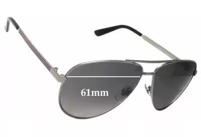 Gucci GG2281/S Ersatzgläser 61mm wide 