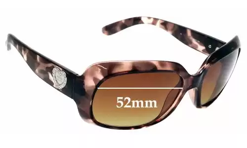 Sunglass Fix Replacement Lenses for Guess GU7168 - 52mm Wide Sunglass Fix Replacement Lenses for Guess GU7168 - 52mm Wide
