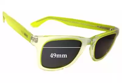 HIS HIS HP38151 Replacement Lenses 49mm wide 