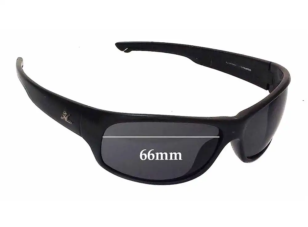 Sunglass Fix Replacement Lenses for Hobie El Capitan - 66mm Wide Sunglass Fix Replacement Lenses for Hobie El Capitan - 66mm Wide