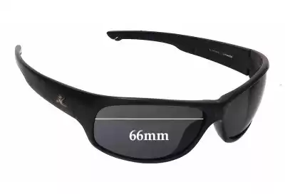 Hobie El Capitan Replacement Lenses 66mm wide 