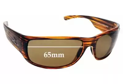 Hobie Escondido Replacement Lenses 65mm wide 