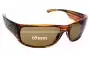 Sunglass Fix Replacement Lenses for Hobie Escondido - 65mm Wide 