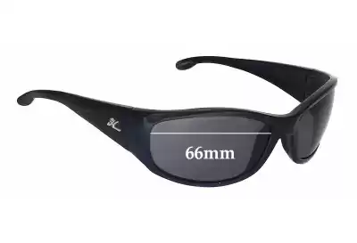 Hobie Surfrider Replacement Lenses 66mm wide 