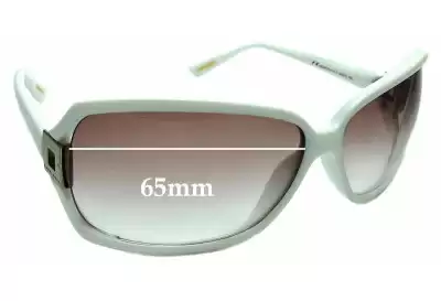Hugo Boss 0241/S Verres de Remplacement 65mm wide 
