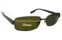 Sunglass Fix Replacement Lenses for Hugo Boss 0321/S - 58mm Wide 