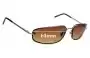 Sunglass Fix Replacement Lenses for Hugo Boss 5795 - 64mm Wide 