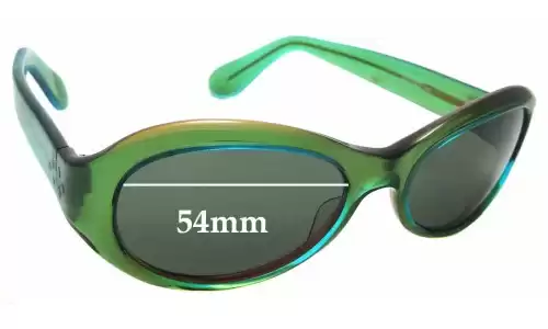 Sunglass Fix Replacement Lenses for Jean Lafont Loctudy - 54mm Wide 