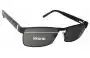 Sunglass Fix Replacement Lenses for Jeff Banks JB Two I's - 58mm Wide 