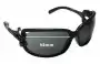 Sunglass Fix Replacement Lenses for Jimmy Choo Mini JJ/Strass - 64mm Wide 