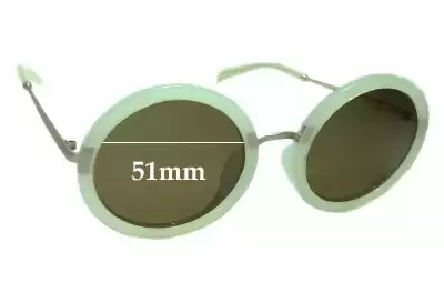 Jins 1045 Replacement Lenses 51mm wide 
