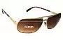 Sunglass Fix Replacement Lenses for John Varvatos Varvatos V763 - 64mm Wide 