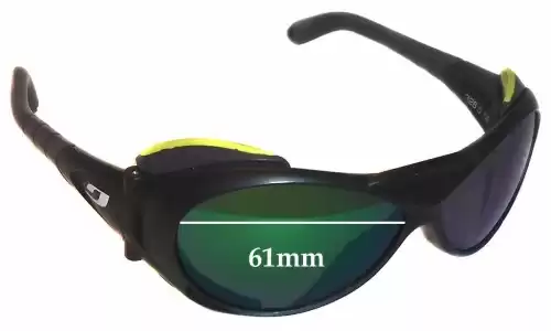 Julbo Explorer 326 5 14 Replacement Sunglass Lenses - 61mm wide 