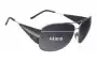 Sunglass Fix Ersatzgläser für Just Cavalli Just Cavalli - 64mm Wide 