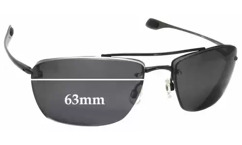 Kaenon Spindle Lentes de Repuesto 63mm wide 