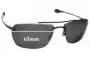 Sunglass Fix Lentes de Repuesto para Kaenon Spindle - 63mm Wide 