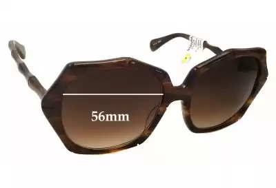 Kaleos Kaleos Fossey Ersatzgläser 56mm wide 