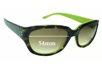 Kate Spade Bri/S Replacement Lenses 54mm wide 