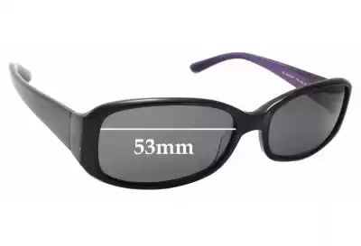 Kate Spade Paxton/S Replacement Lenses 53mm wide 