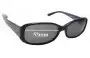 Sunglass Fix Replacement Lenses for Kate Spade Paxton/S - 53mm Wide 