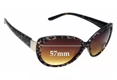 Kate Spade Soliel/S Replacement Lenses 57mm wide 