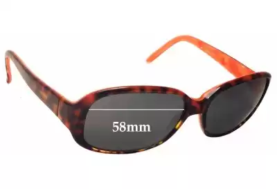 Kate Spade Vita/S Replacement Lenses 58mm wide 