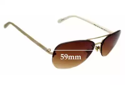 Kate Spade Beryl/S Replacement Lenses 59mm wide 